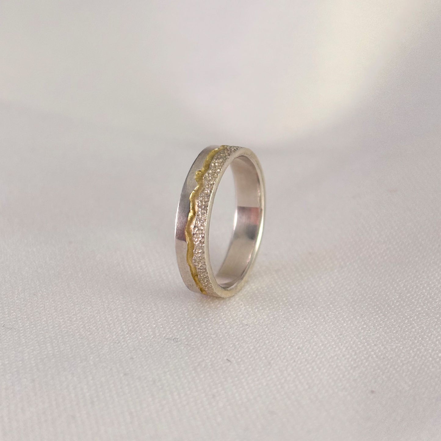 Bague Jonc Renewal Duo Small