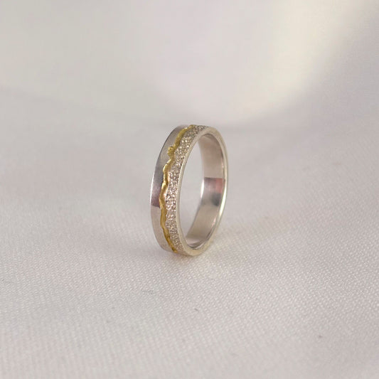 Bague Jonc Renewal Duo Small