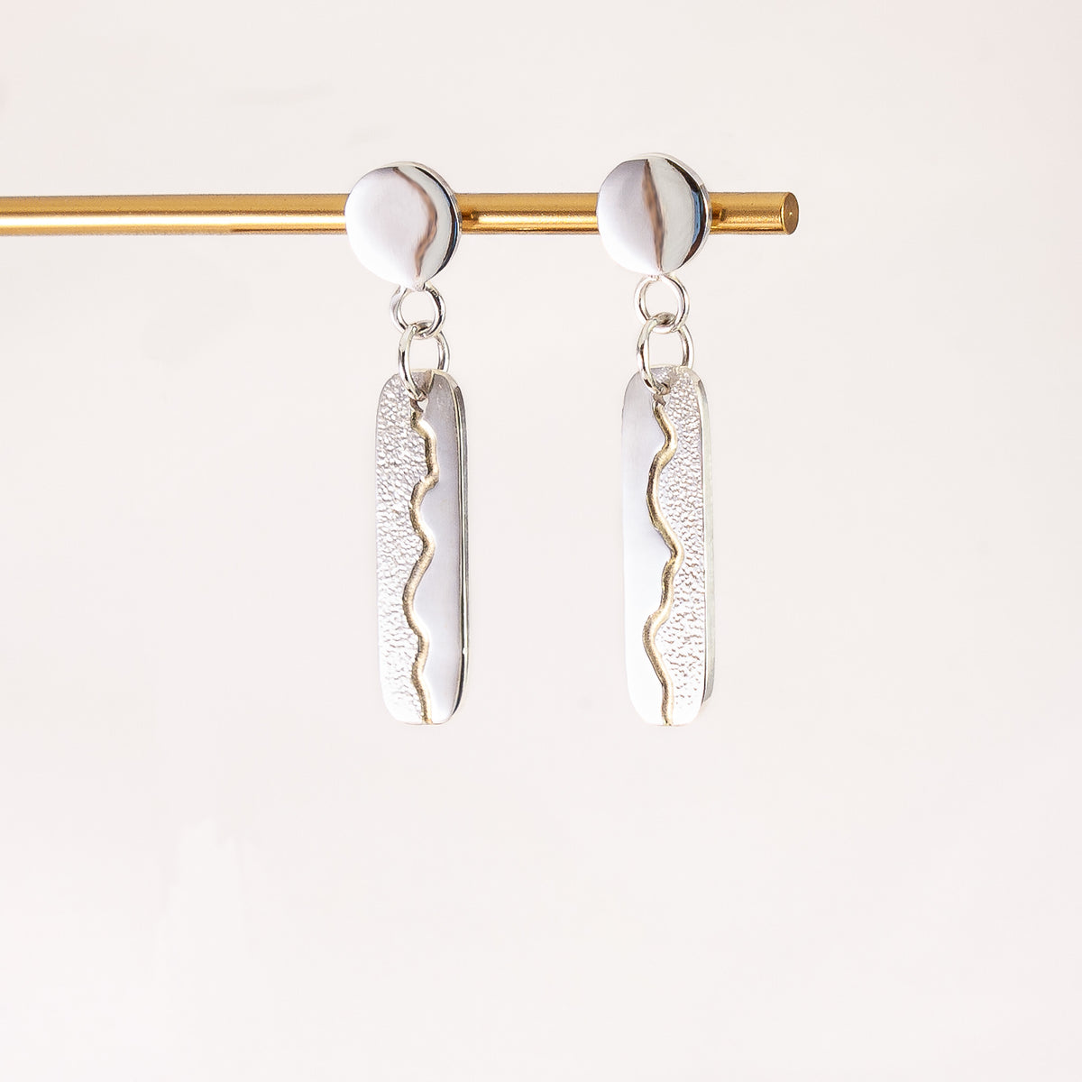 Boucles d’oreilles pendantes TRACE
