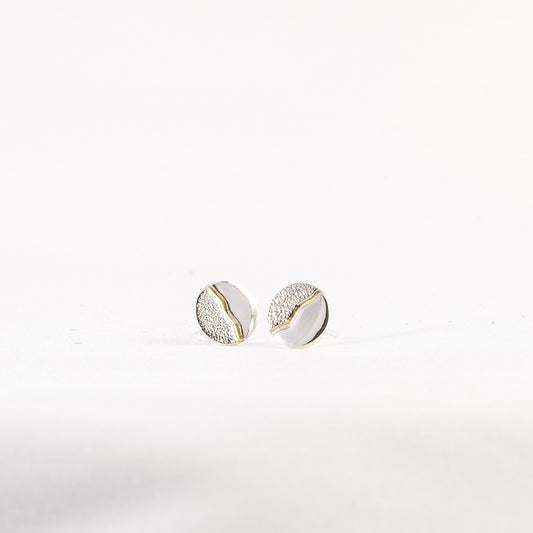 Boucles d’oreilles puces TRACE