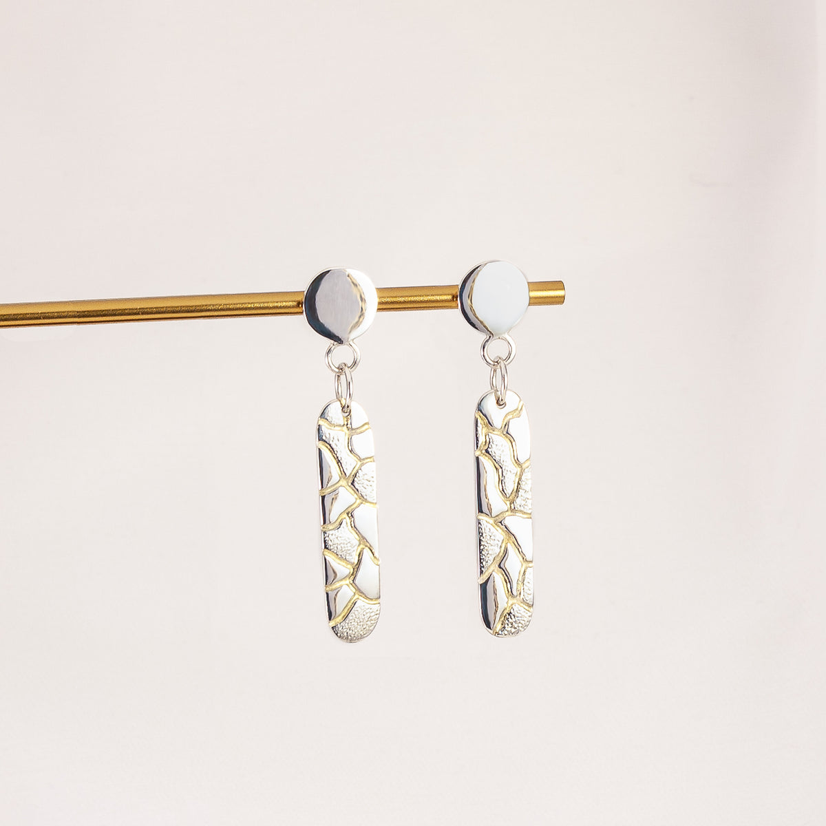 Boucles d’oreilles pendantes METAMORPH