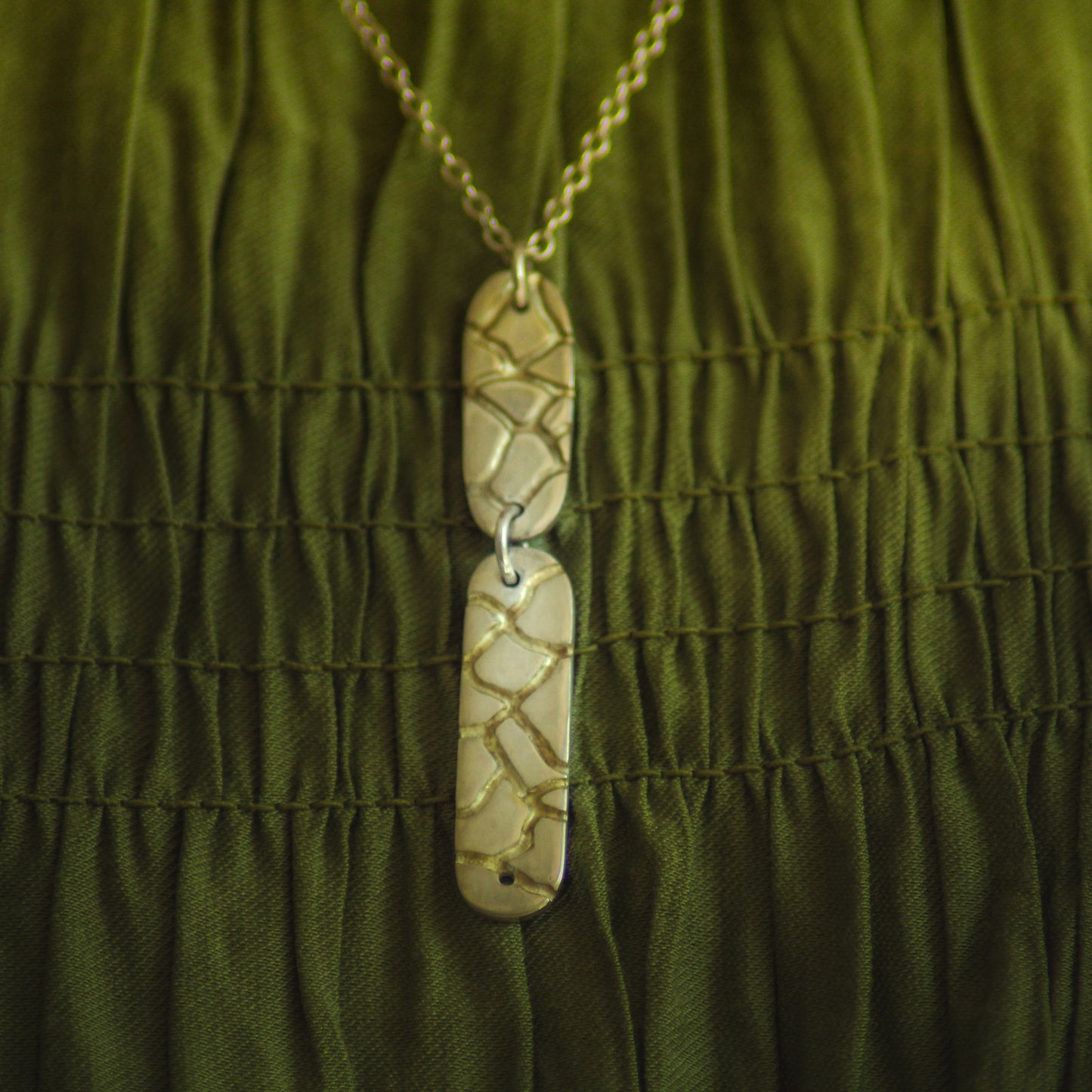 Pendentif Renewal Double