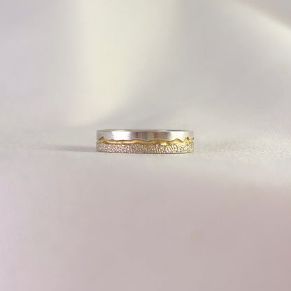 Bague Jonc Renewal Duo Small
