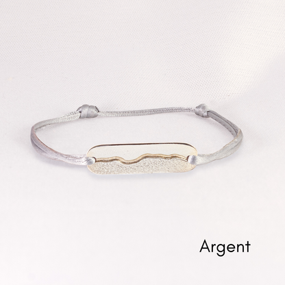 Bracelet cordon réglable TRACE