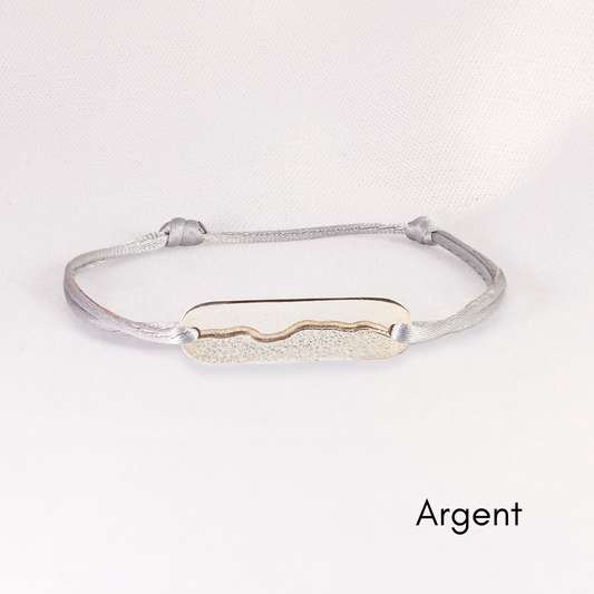 Bracelet cordon réglable TRACE