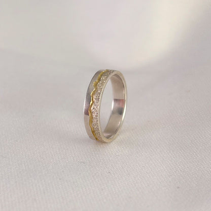 Bague Jonc Renewal Duo Small
