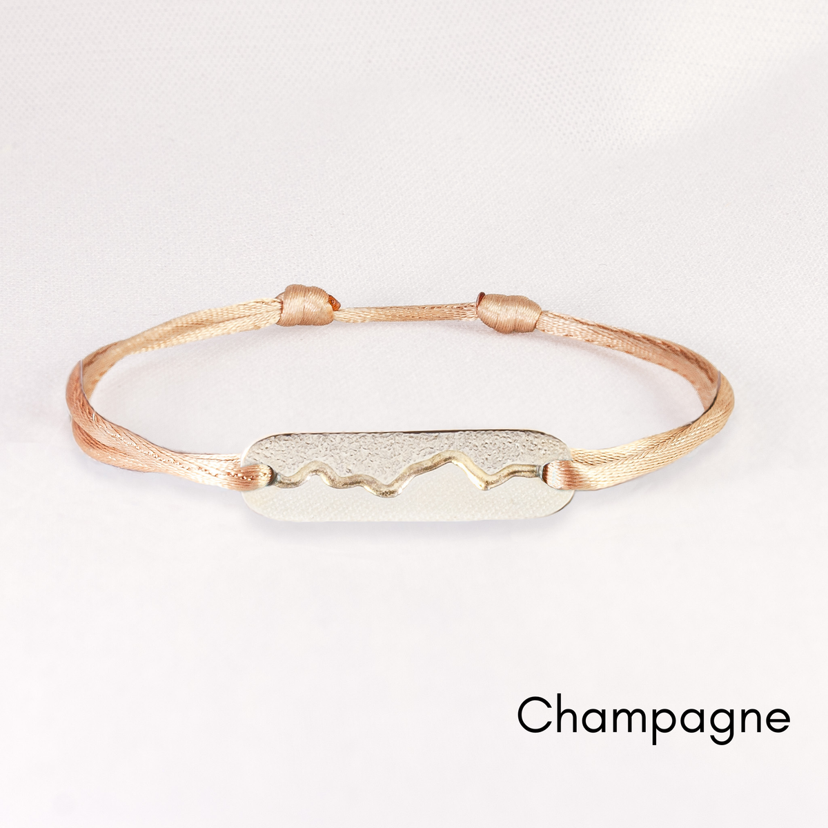 Bracelet cordon réglable TRACE