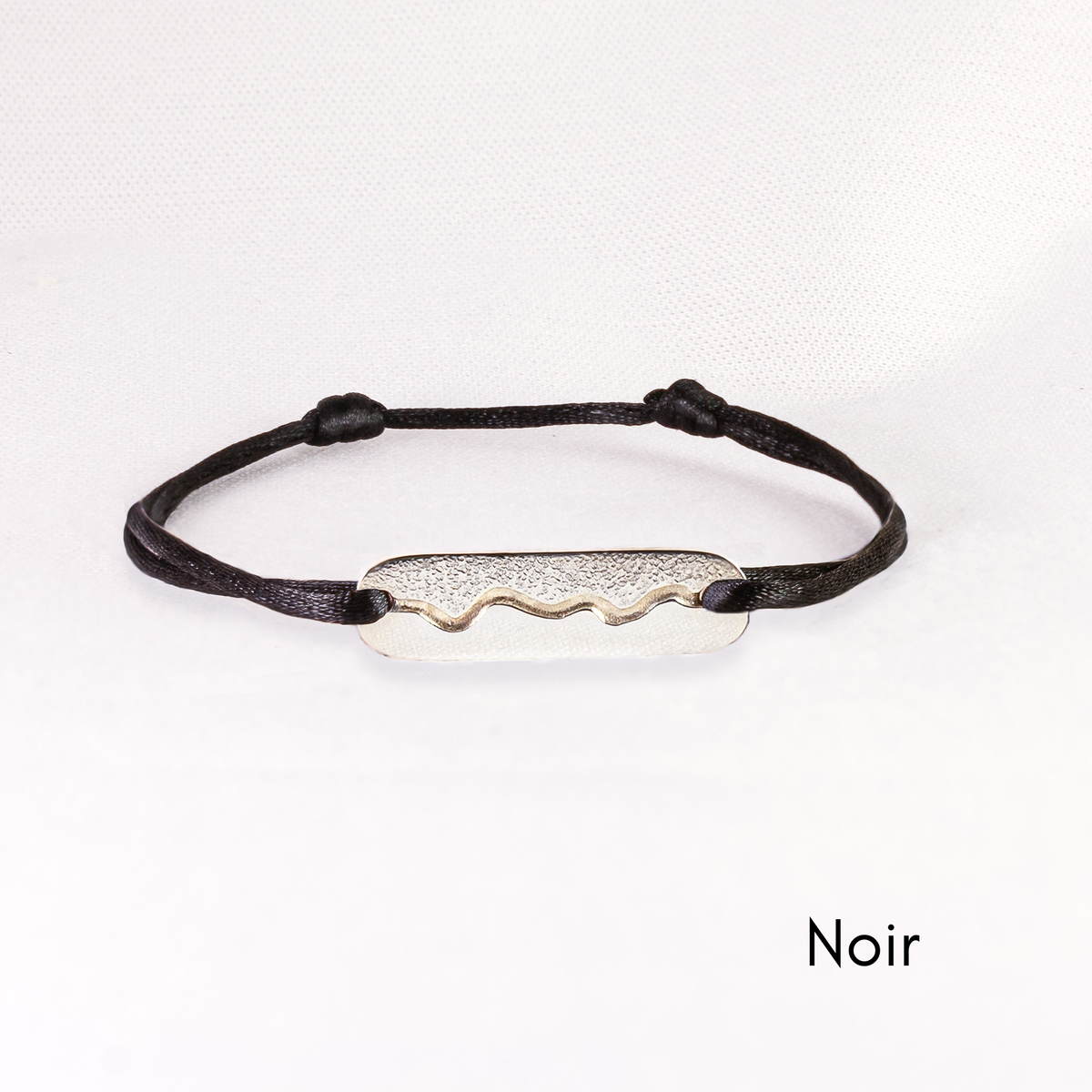 Bracelet cordon réglable TRACE