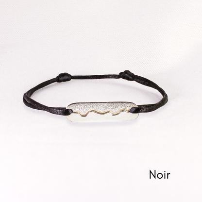Bracelet cordon réglable TRACE