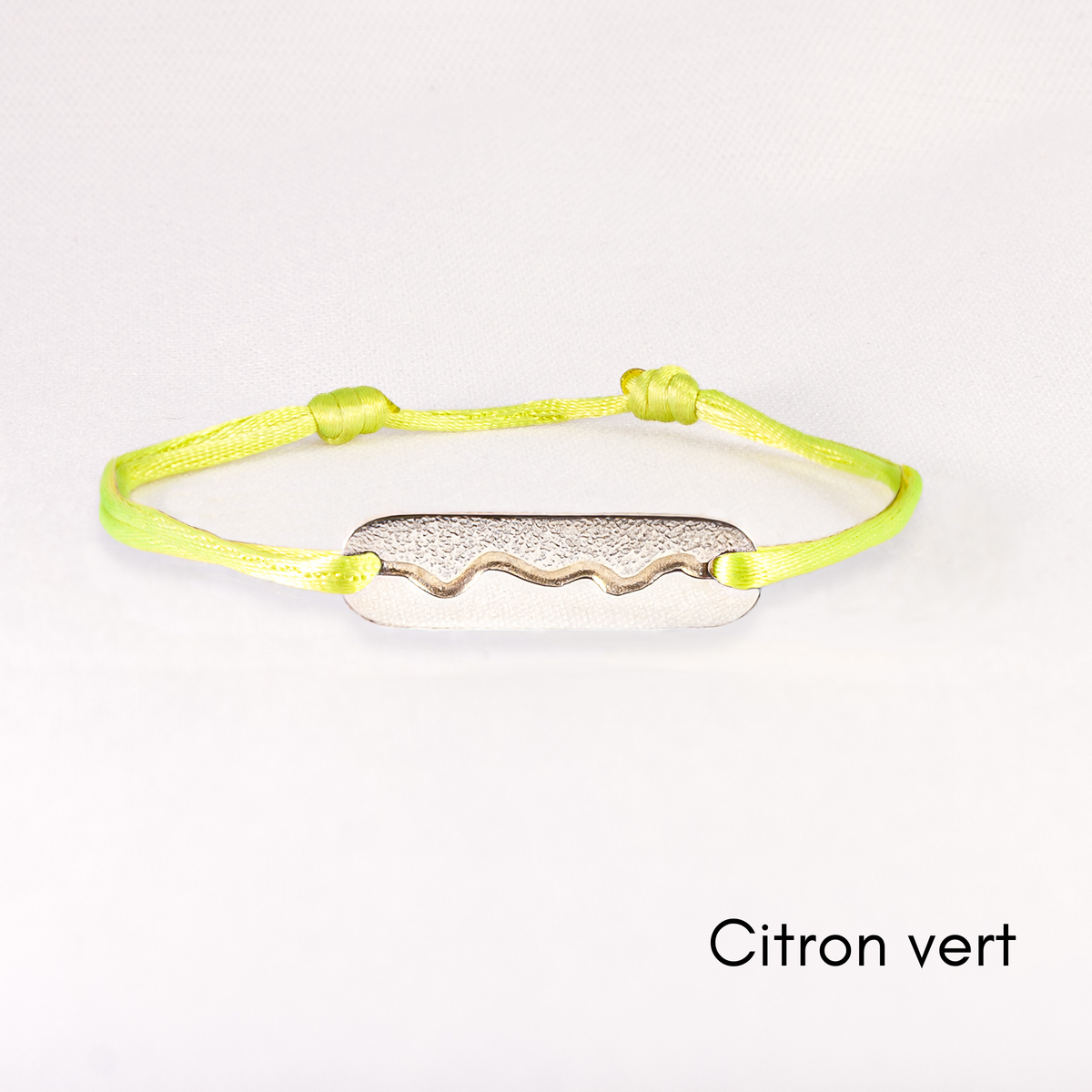 Bracelet cordon réglable TRACE