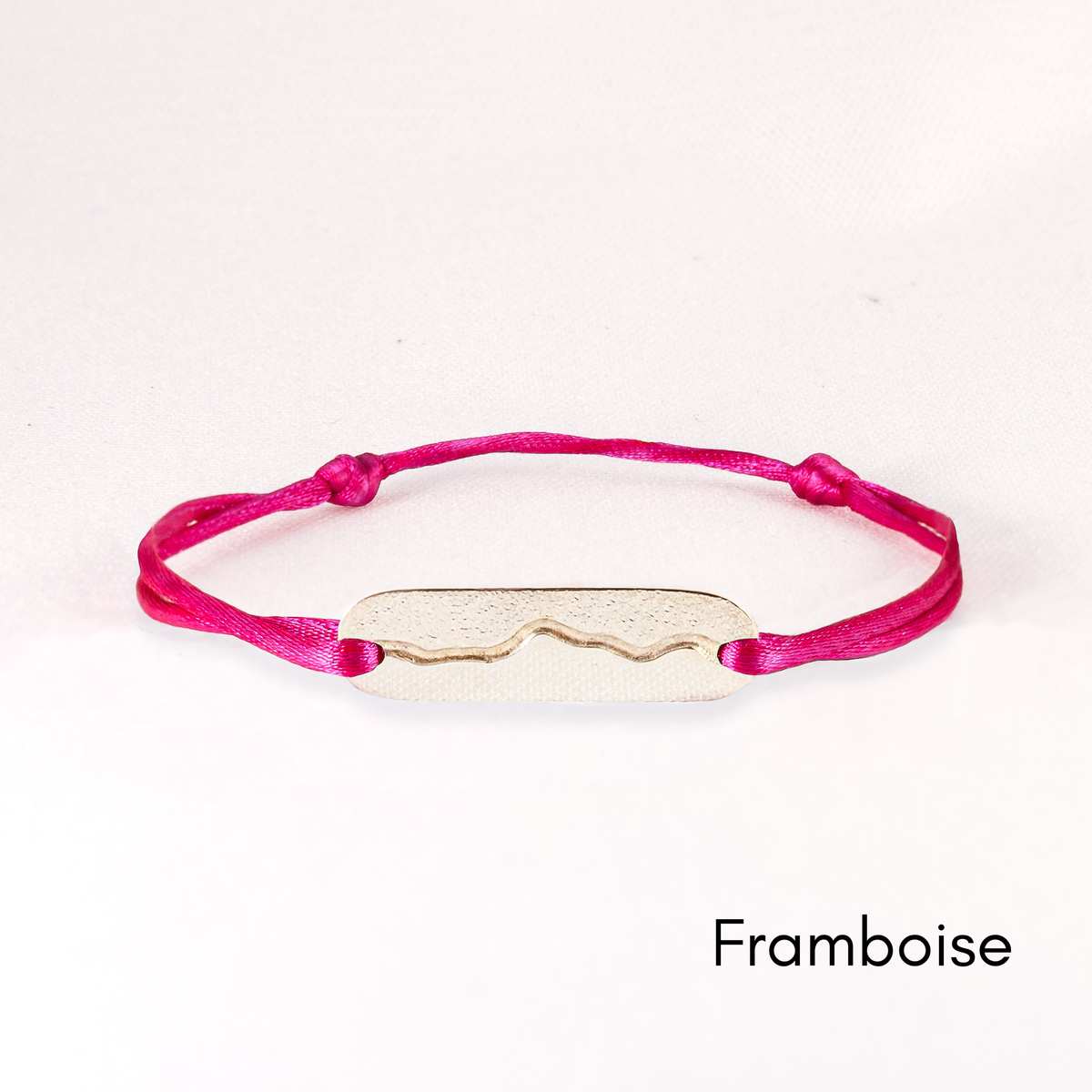 Bracelet cordon réglable TRACE