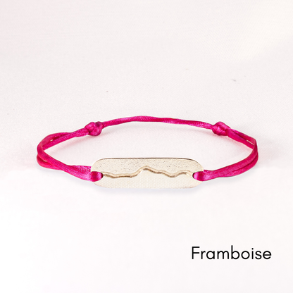 Bracelet cordon réglable TRACE