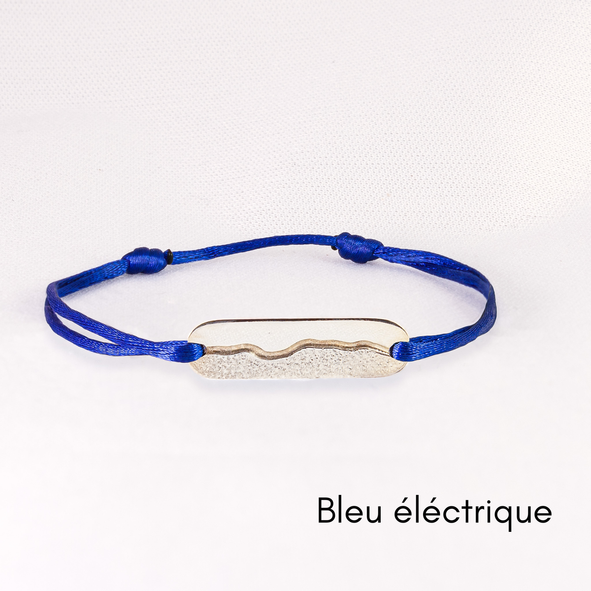 Bracelet cordon réglable TRACE