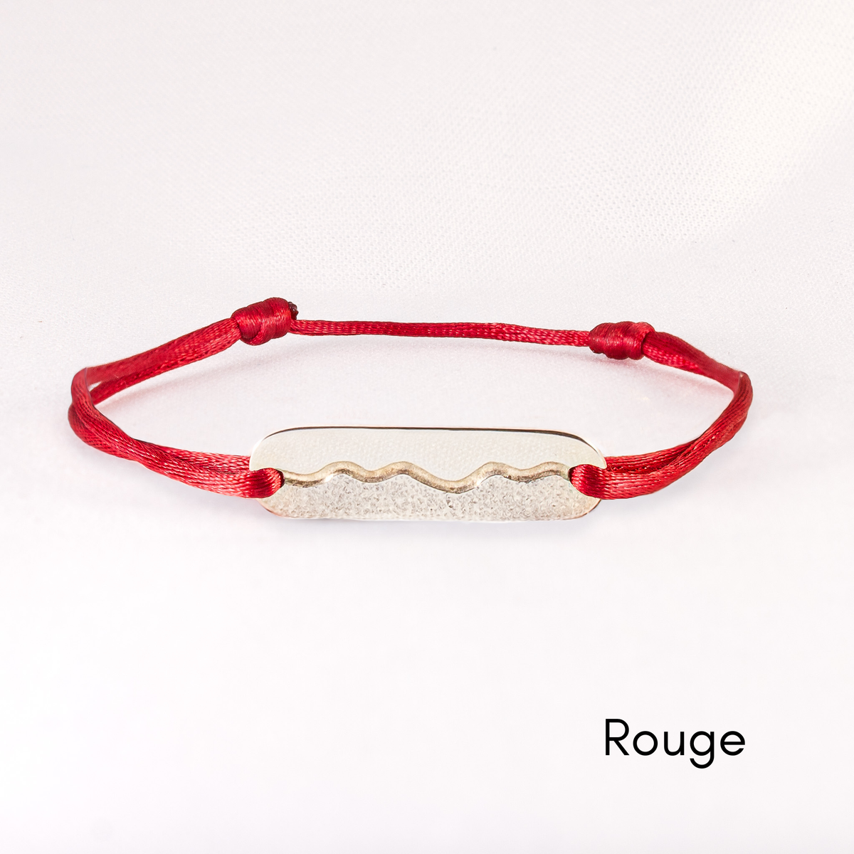 Bracelet cordon réglable TRACE