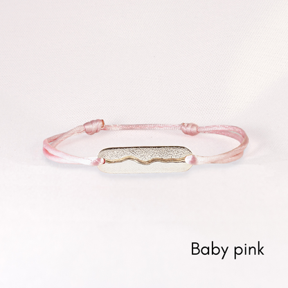 Bracelet cordon réglable TRACE