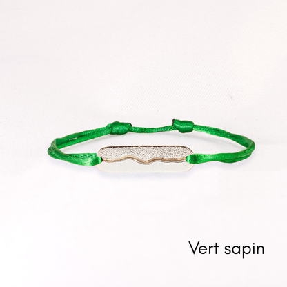 Bracelet cordon réglable TRACE