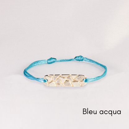 Bracelet cordon réglable METAMORPH