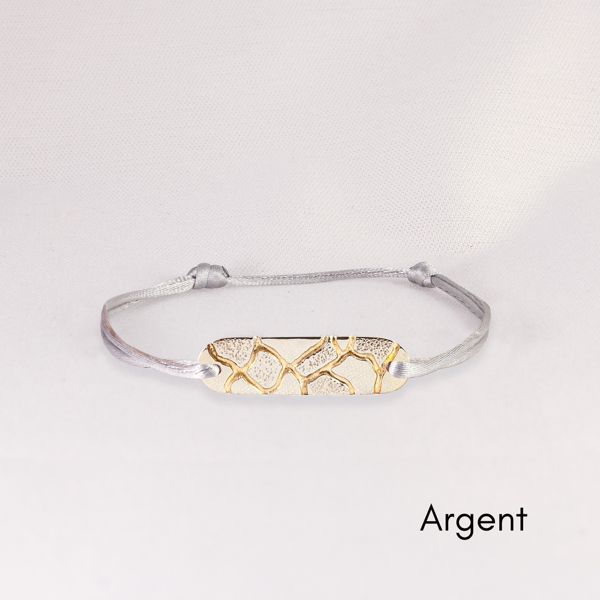 Bracelet cordon réglable METAMORPH