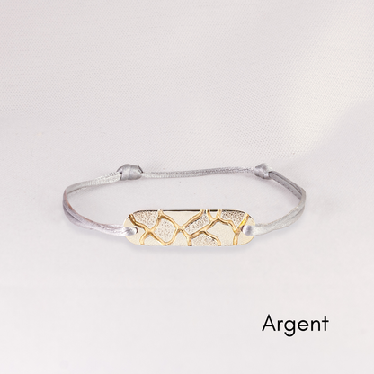 Bracelet cordon réglable METAMORPH
