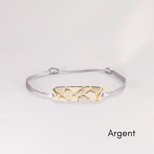 Bracelet cordon réglable METAMORPH