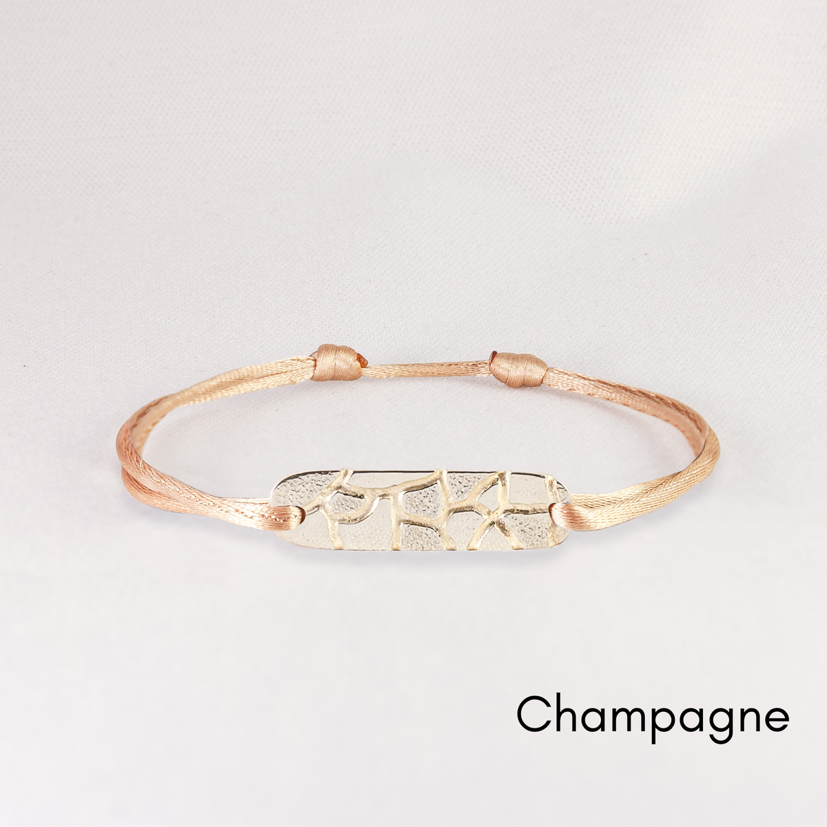 Bracelet cordon réglable METAMORPH