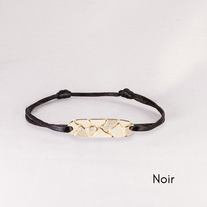Bracelet cordon réglable METAMORPH