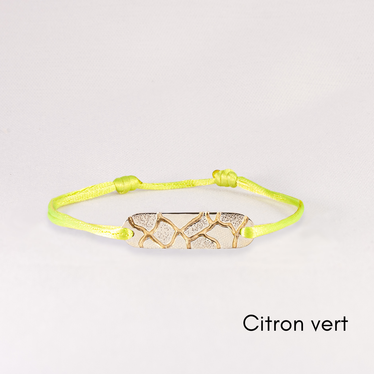 Bracelet cordon réglable METAMORPH
