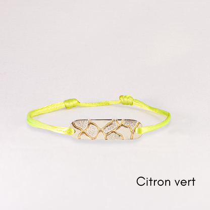 Bracelet cordon réglable METAMORPH