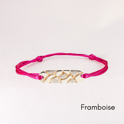 Bracelet cordon réglable METAMORPH