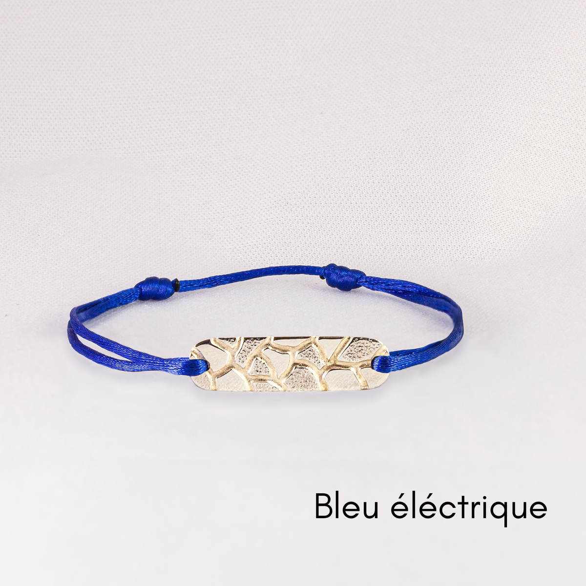 Bracelet cordon réglable METAMORPH