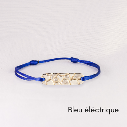 Bracelet cordon réglable METAMORPH
