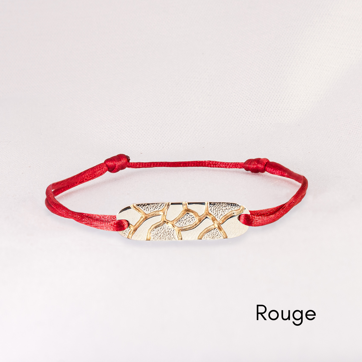 Bracelet cordon réglable METAMORPH
