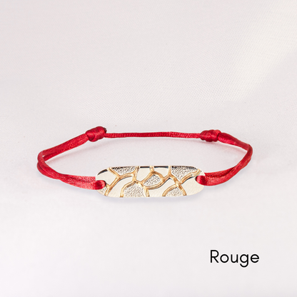 Bracelet cordon réglable METAMORPH