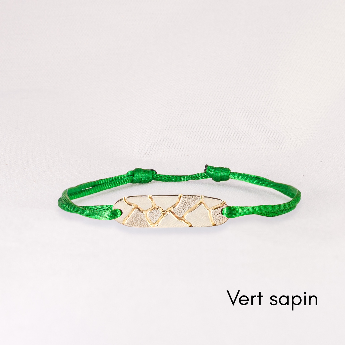 Bracelet cordon réglable METAMORPH