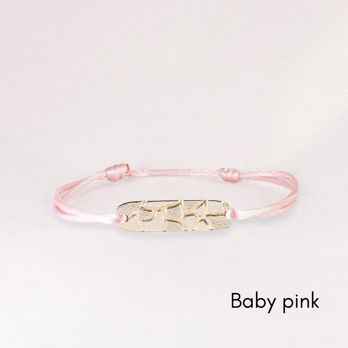 Bracelet cordon réglable METAMORPH