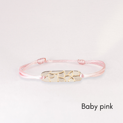 Bracelet cordon réglable METAMORPH