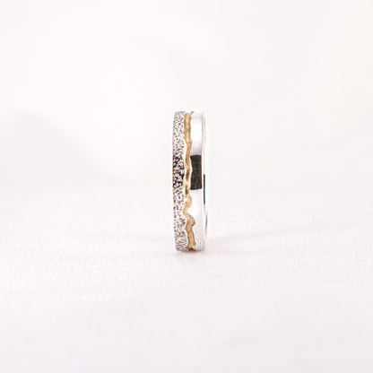 Bague TRACE — Slim