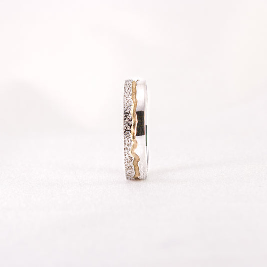 Bague TRACE — Slim