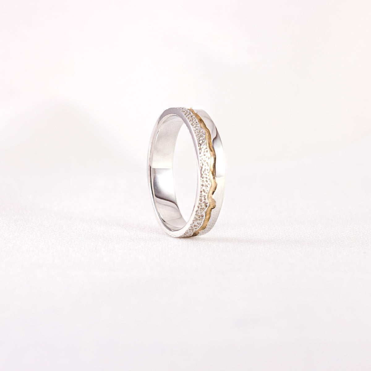 Bague TRACE — Slim