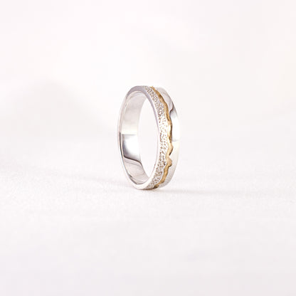Bague TRACE — Slim