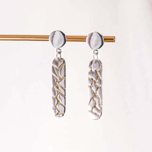 Boucles d’oreilles pendantes BOND