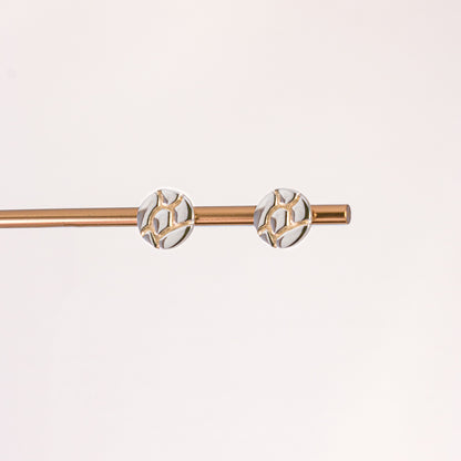 Boucles d’oreilles puces BOND