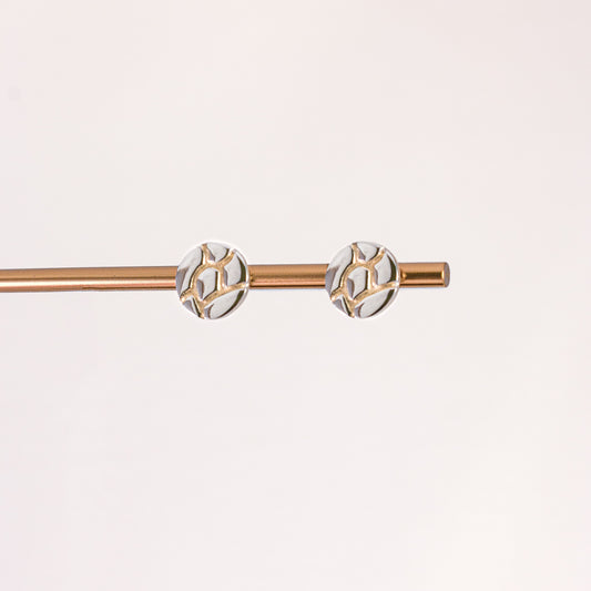 Boucles d’oreilles puces BOND