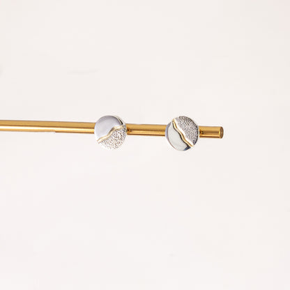 Boucles d’oreilles puces TRACE