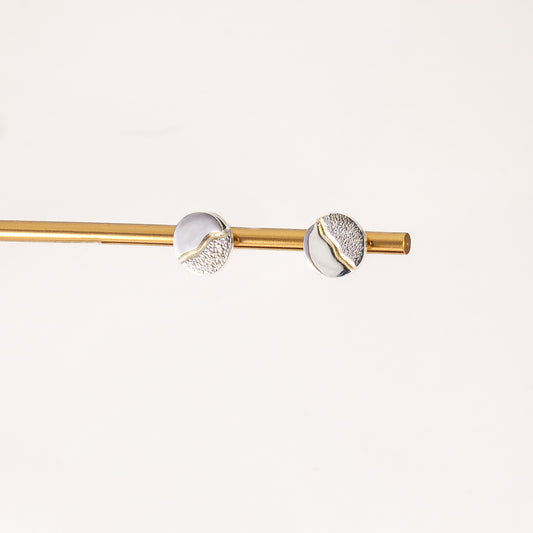 Boucles d’oreilles puces TRACE