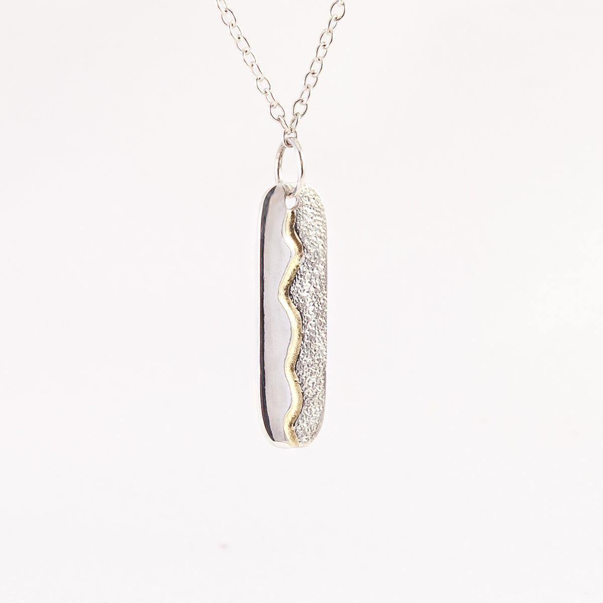 Collier pendentif TRACE