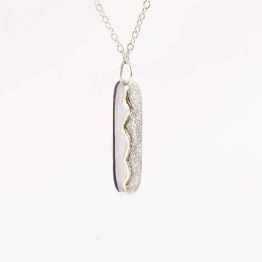 Collier pendentif TRACE