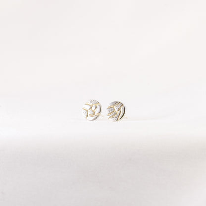 Boucles d’oreilles puces METAMORPH