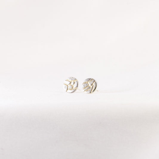Boucles d’oreilles puces METAMORPH