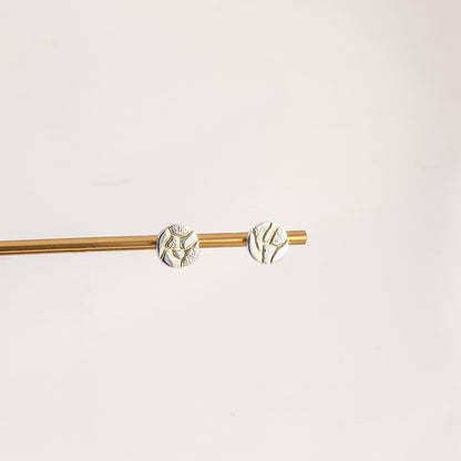 Boucles d’oreilles puces METAMORPH
